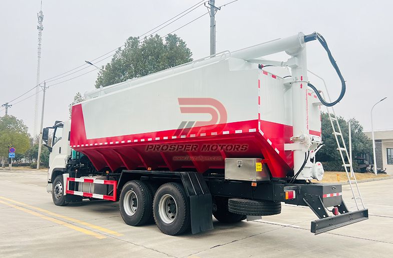 ISUZU VC61 GIGA Vůz na krmení zvířat 6x4 6UZ1 15t 30cbm