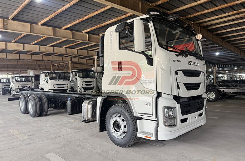 ISUZU CYZ 6X4 6UZ1 10L 380PS ISUZU GIGA ԵՐԿԱՐ ՇԱՍԻ