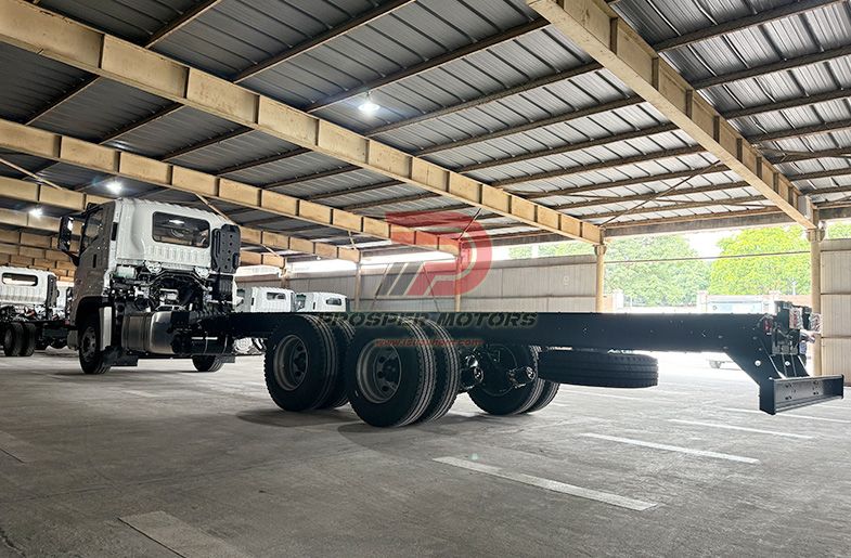ISUZU CYZ 6X4 6UZ1 10L 380PS ISUZU GIGA ԵՐԿԱՐ ՇԱՍԻ