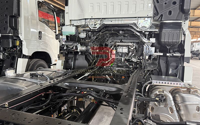 Qingling TRUCK CHASSIS-ի առանձնահատկությունները