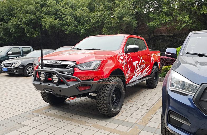 ISUZU 4x4 4WD fora da estrada 3.0L D-MAX T30 captador