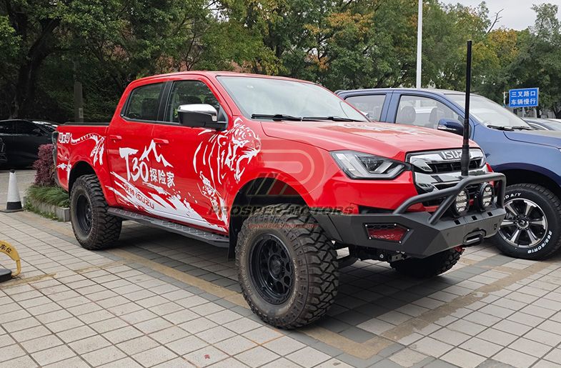 ISUZU 4x4 4WD fora da estrada 3.0L D-MAX T30 captador