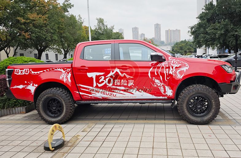 ISUZU 4x4 4WD fora da estrada 3.0L D-MAX T30 captador
