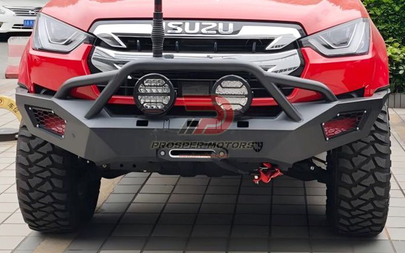 Recursos de coleta ISUZU 4WD T30