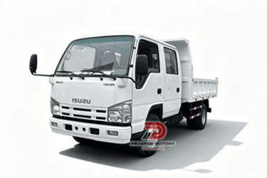 ISUZU NKR 4X2 3 CBM 6W DUBLE CAB DUMP TRUCK