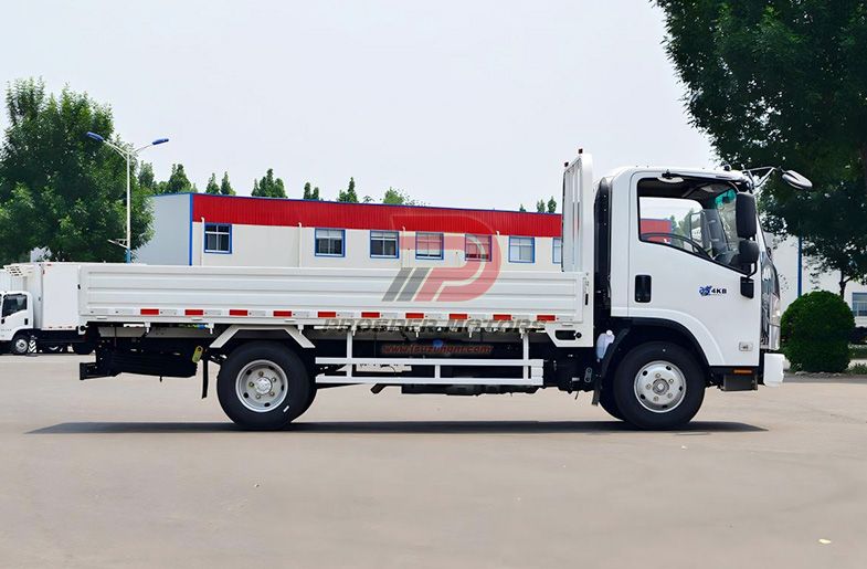 ISUZU 4X2 NPR 4JH1 QINGLING 3-5TON TURCK DE CARGA PLANA