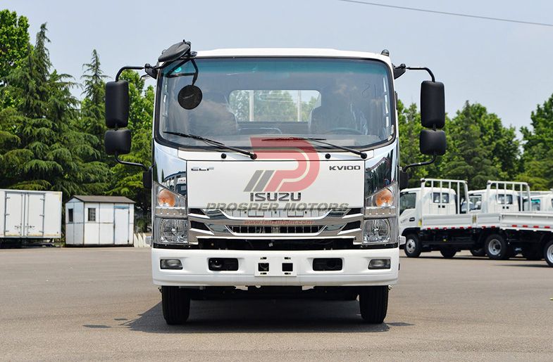ISUZU 4X2 NPR 4JH1 QINGLING 3-5TON TURCK DE CARGA PLANA