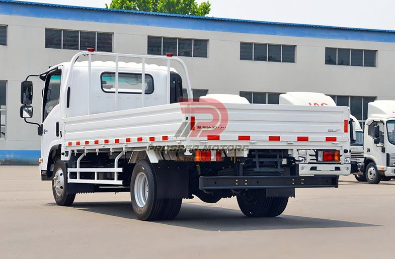 ISUZU 4X2 NPR 4JH1 QINGLING 3-5TON TURCK DE CARGA PLANA