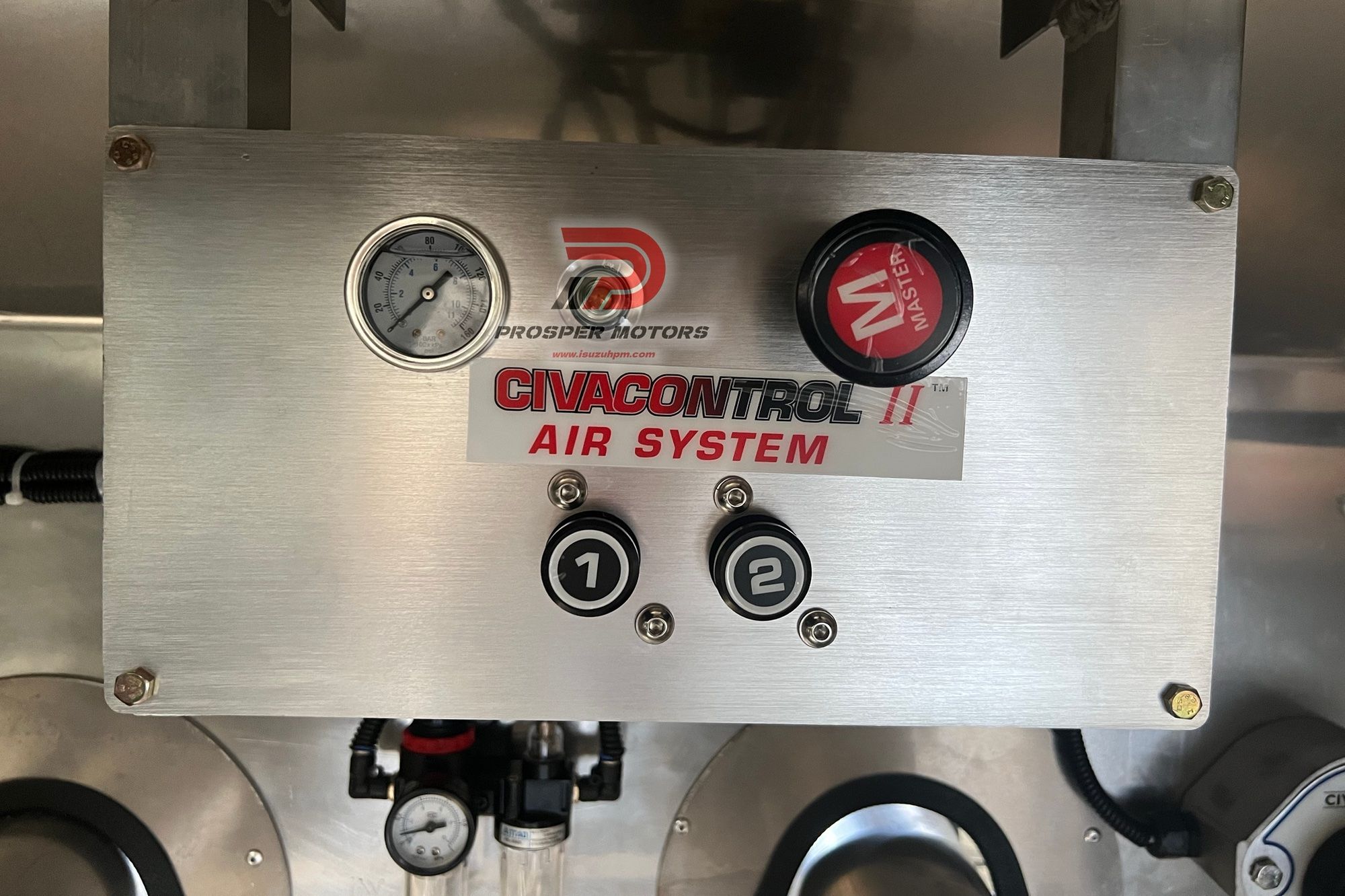 Centralized Pneumatic Control System