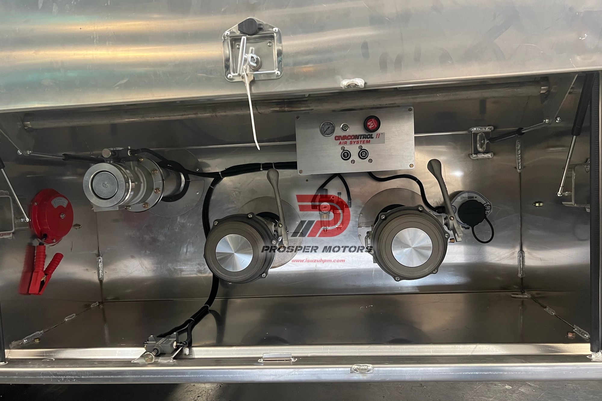 3 AXLES 32CBM ALUMINIUM FUEL Tank Semi Trailer