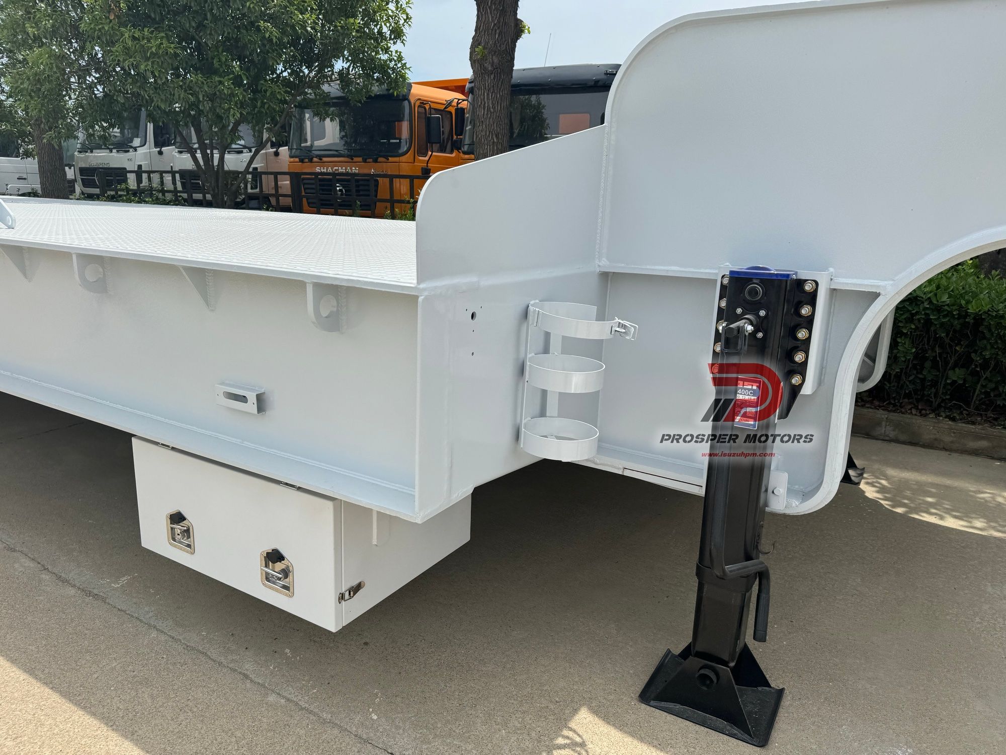 3-AXLES FUWA 46TON LOWBED ԿԻՍԱԿՑՈՂ
