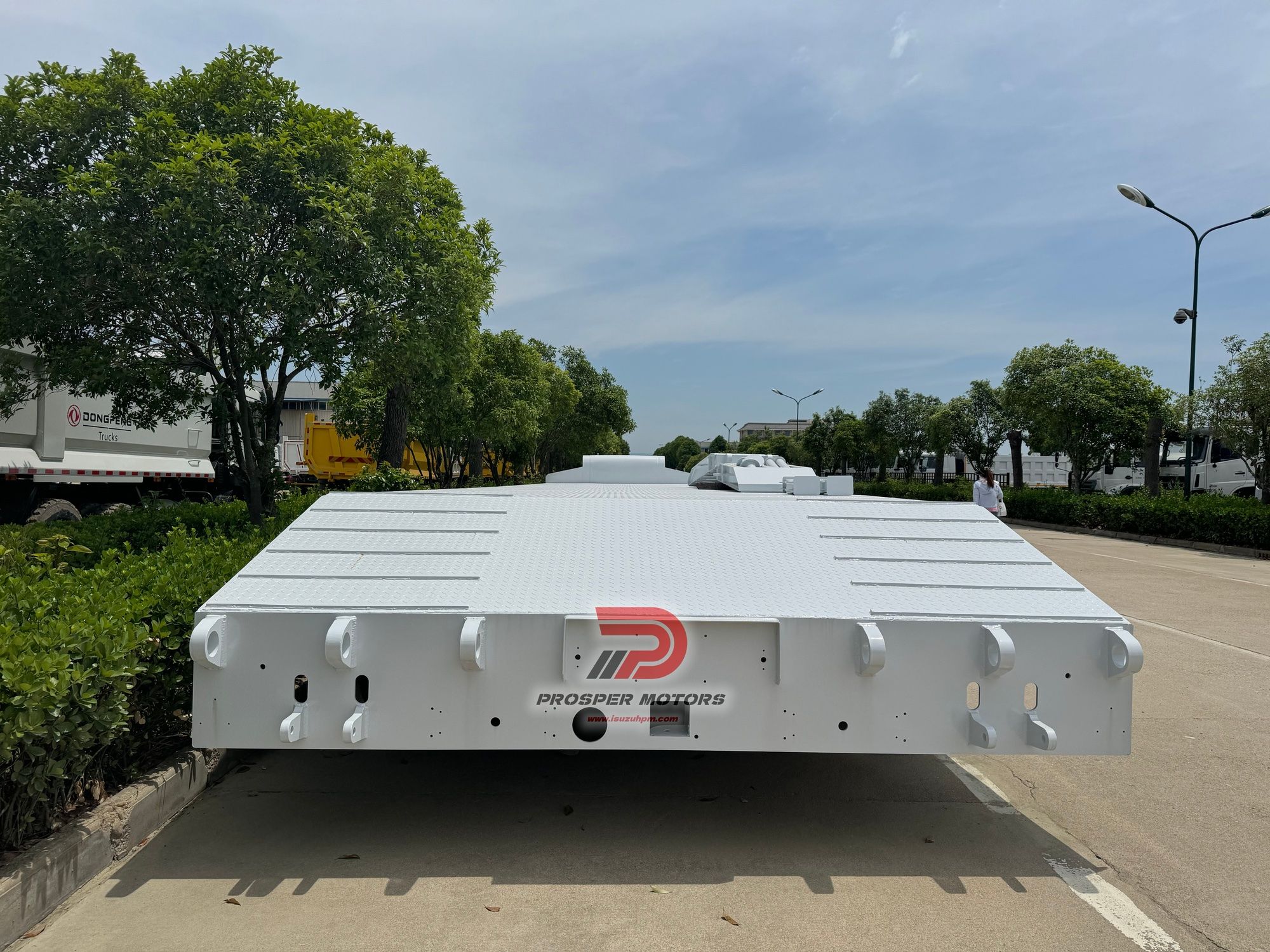 3-AXLES FUWA 46TON LOWBED ԿԻՍԱԿՑՈՂ