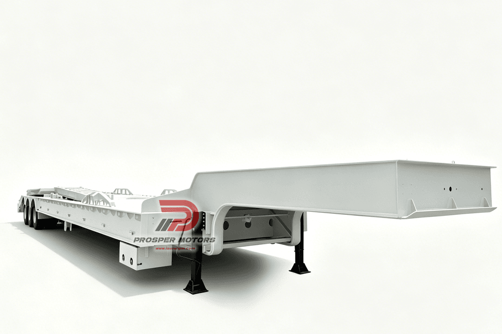 3-AXLES FUWA 46TON NIVÎKÊN KÊWÎ