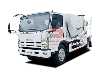 Վաճառվում է ISUZU FRR 4HK1 ENGINE 4X2 3M3 3CBM բետոնախառնիչ բեռնատար