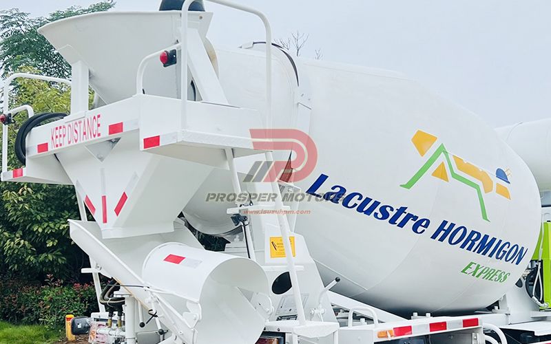 ISUZU FRR Mixer Drum Highlights