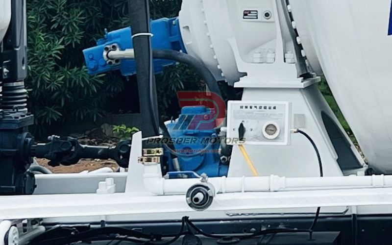 ISUZU FRR Mixer Pump Efficiency