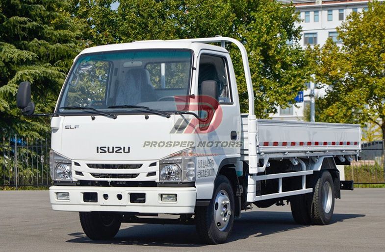 شاحنة بضائع خفيفة ISUZU NKR 4X2 Qingling 3Ton