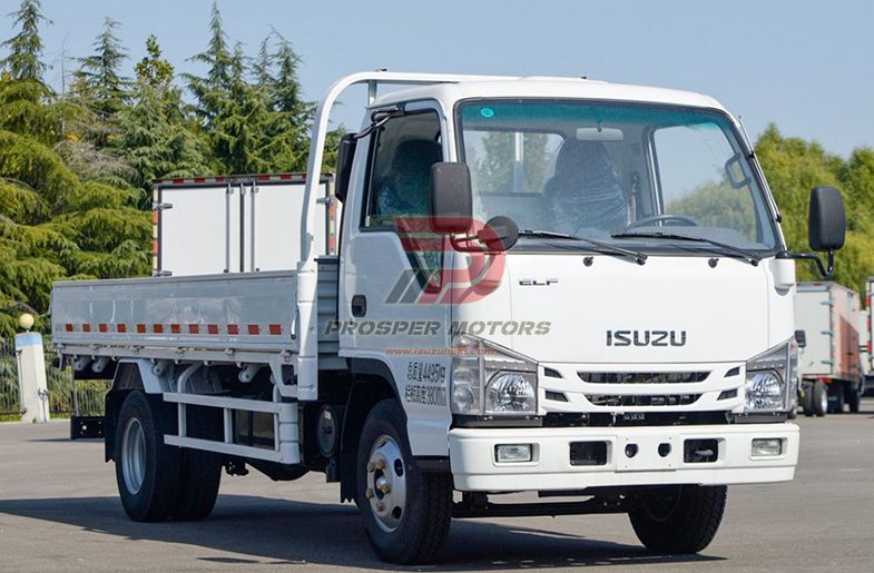 شاحنة بضائع خفيفة ISUZU NKR 4X2 Qingling 3Ton