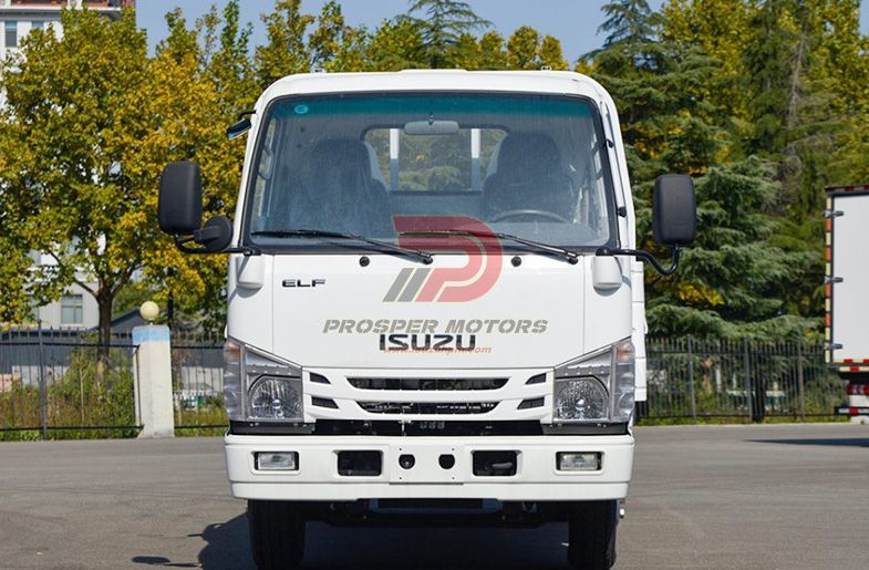 شاحنة بضائع خفيفة ISUZU NKR 4X2 Qingling 3Ton