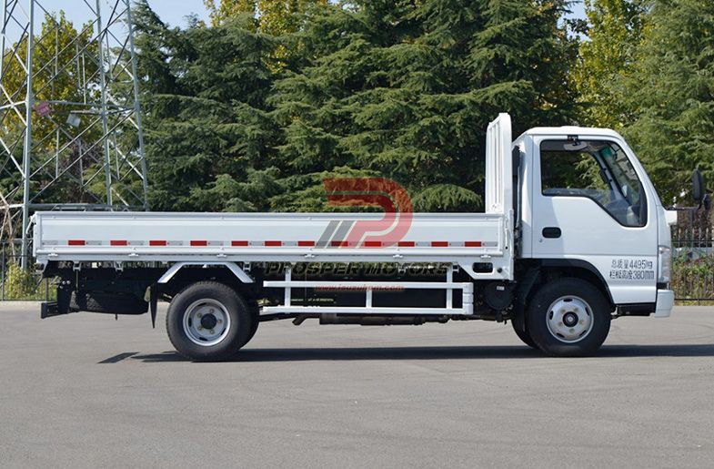 شاحنة بضائع خفيفة ISUZU NKR 4X2 Qingling 3Ton