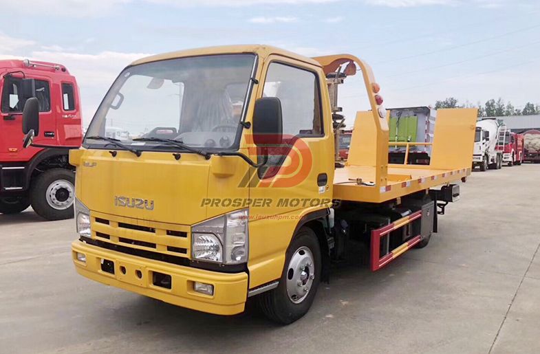 Πωλείται φορτηγό ISUZU ELF μικρό 4x2 3000 kg ή 3ton wrecker