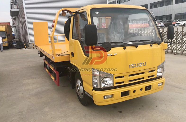 Πωλείται φορτηγό ISUZU ELF μικρό 4x2 3000 kg ή 3ton wrecker