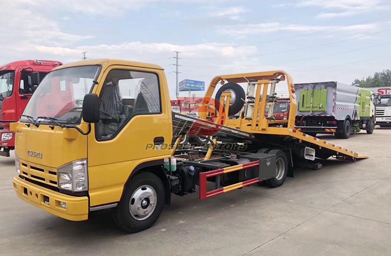 Πωλείται φορτηγό ISUZU ELF μικρό 4x2 3000 kg ή 3ton wrecker