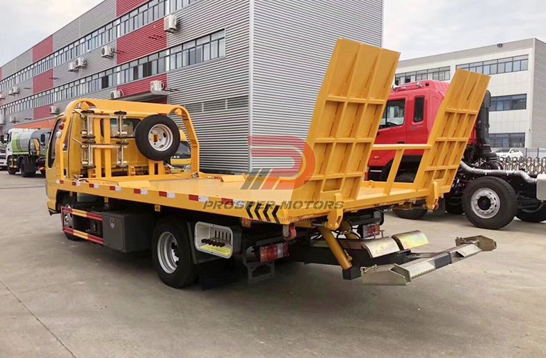 Πωλείται φορτηγό ISUZU ELF μικρό 4x2 3000 kg ή 3ton wrecker