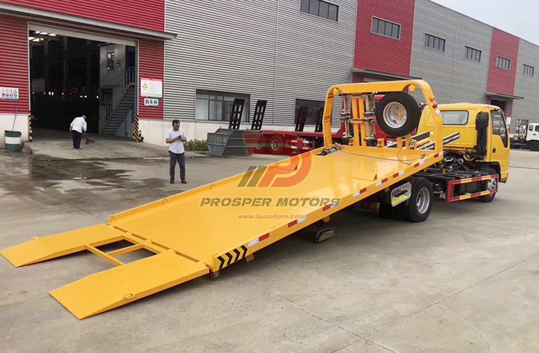 Πωλείται φορτηγό ISUZU ELF μικρό 4x2 3000 kg ή 3ton wrecker