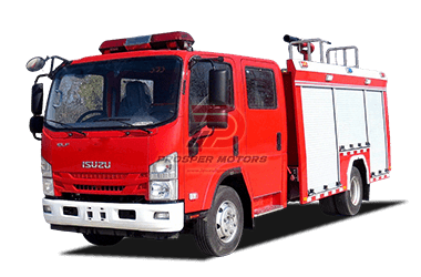ISUZU FRR 4TON köpükli ýük maşyny 4000 litrlik gollanma 4x4