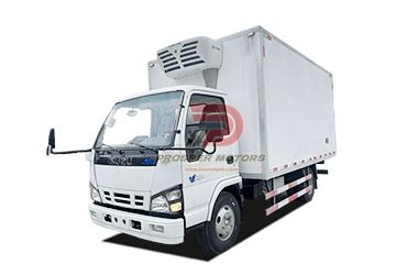 ISUZU QKR 4X2 4K շարժիչ 4 տոննա սառնարանային սառցախցիկ բեռնատար