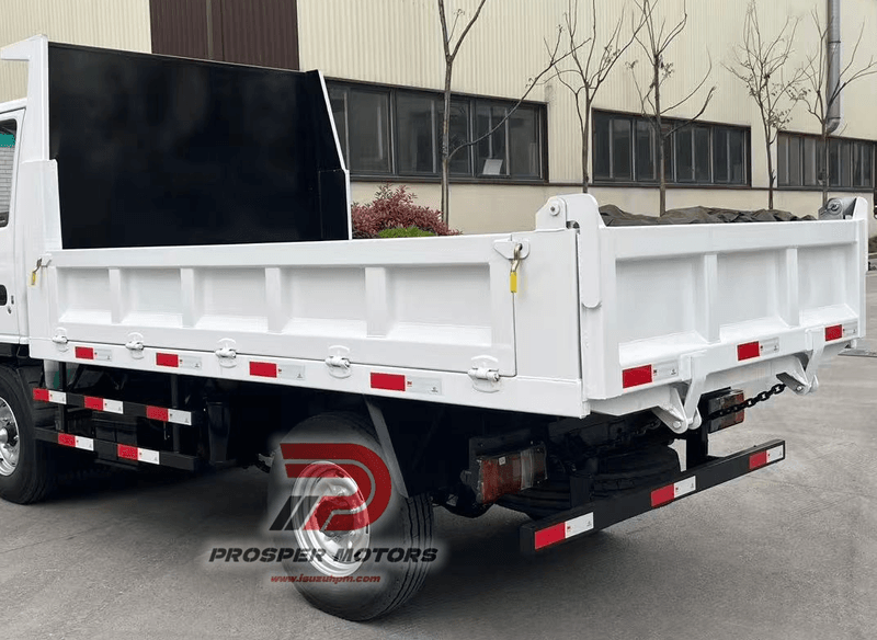 ISUZU NKR 4X2 4W 3CBM KAMION DAMP--Osnovna karakteristika
