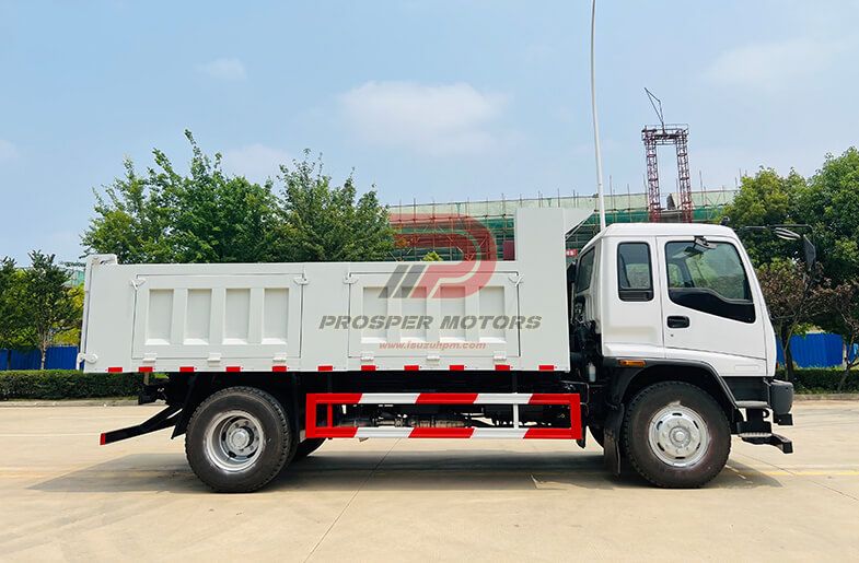 ISUZU FVR treuk dumper 6HK1 10Ton 4x2