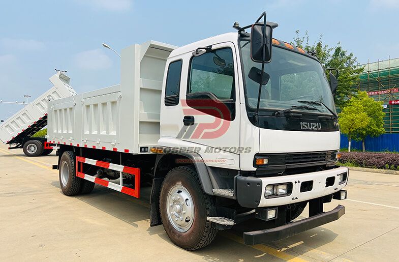 ISUZU FVR treuk dumper 6HK1 10Ton 4x2
