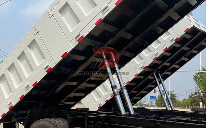 ISUZU FVR Dumper Treuk Fitur