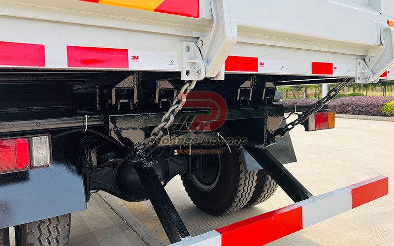 Kakuatan Tailgate of FVR Dumper Treuk
