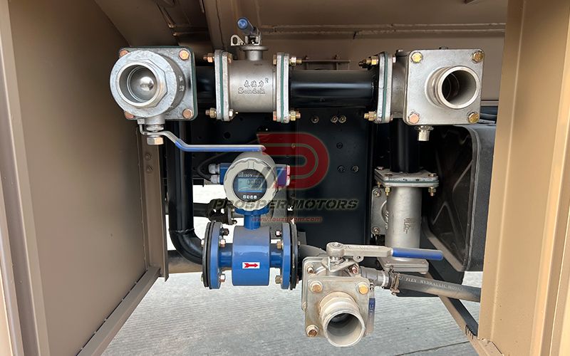 Conduttura efficiente per il camion dell'acqua ISUZU