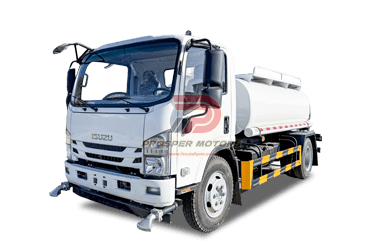 ISUZU FRR 4X2 5Ton 5000L Ճանապարհային ջրող մեքենա