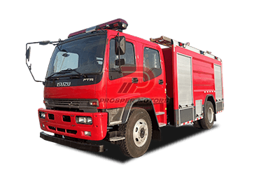ISUZU FTR 5000 լիտր հրշեջ պոմպային մեքենա 4x2 5TON