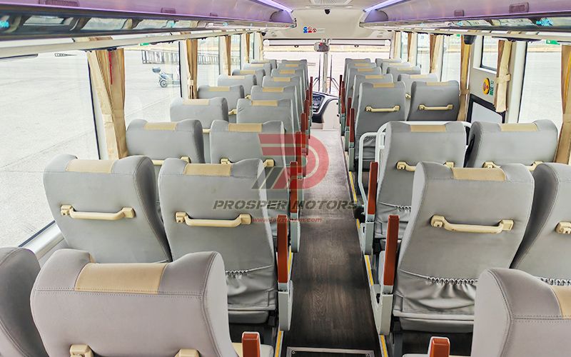 Coach Bus Ambient Travel Comfort