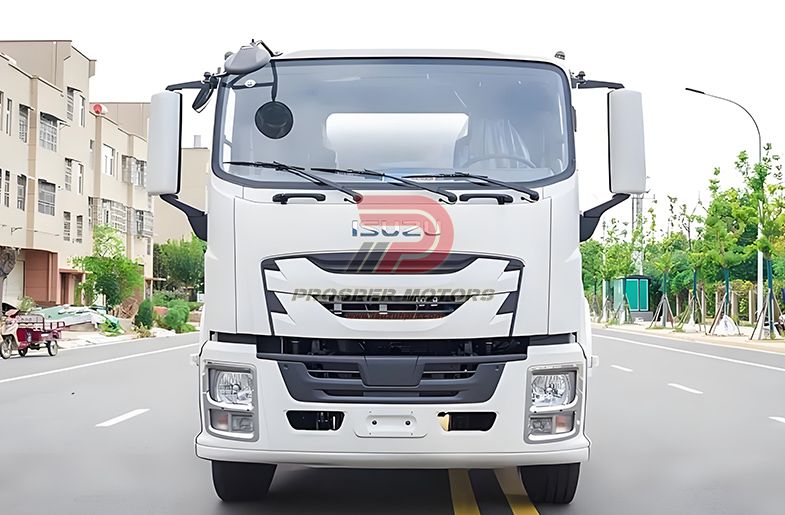 ISUZU FTR 6HK1 motor 4X2 5M3 5CBM cementkeverő teherautó