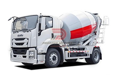 ISUZU FTR 6HK1 motor 4X2 5M3 5CBM kamion mješalica za cement