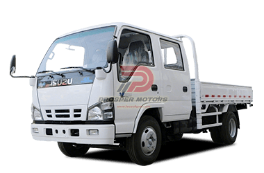 ISUZU QKR 4X2 QINGLING DOUBLE CAB 5TON CARGO TRUCK