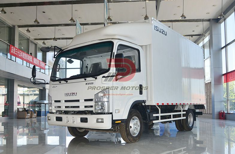 ЛЕСЕН КАМИОН ISUZU QINGLING 4X2 NPR 4JH1 5TON VAN
