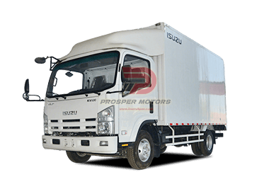 ISUZU QINGLING 4X2 NPR 4JH1 5TON VAN LIGHT TRUCK