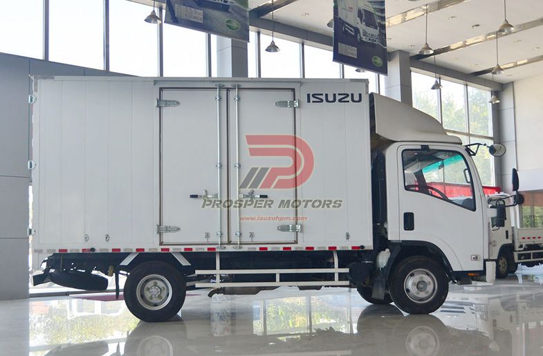 ЛЕСЕН КАМИОН ISUZU QINGLING 4X2 NPR 4JH1 5TON VAN