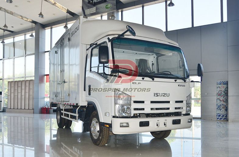ЛЕСЕН КАМИОН ISUZU QINGLING 4X2 NPR 4JH1 5TON VAN