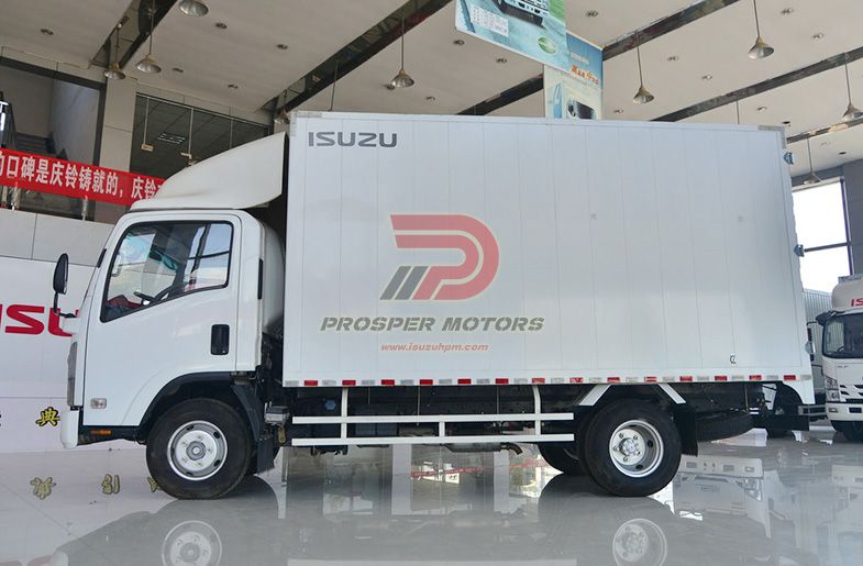 ЛЕСЕН КАМИОН ISUZU QINGLING 4X2 NPR 4JH1 5TON VAN