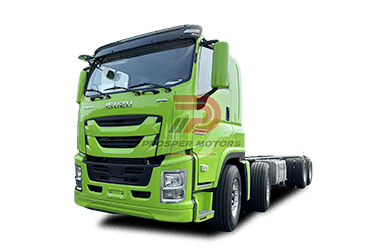 ISUZU CYH 8X4 6WG1 16L 460PS GIGA ISUZU TRUCK CHASSIS