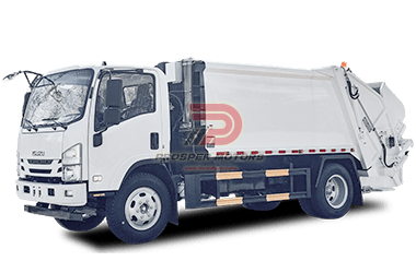 ISUZU 4X2 6W NPR COMPRESSED GARABGE TRUCK